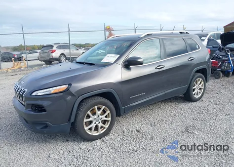 2015 Jeep Cherokee Latitude from USA, damaged, VIN 1C4PJMCB8FW626014